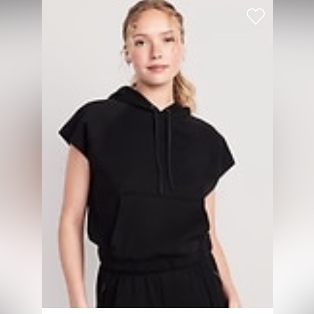 Old Navy Short Sleeve Pullover Hoodie